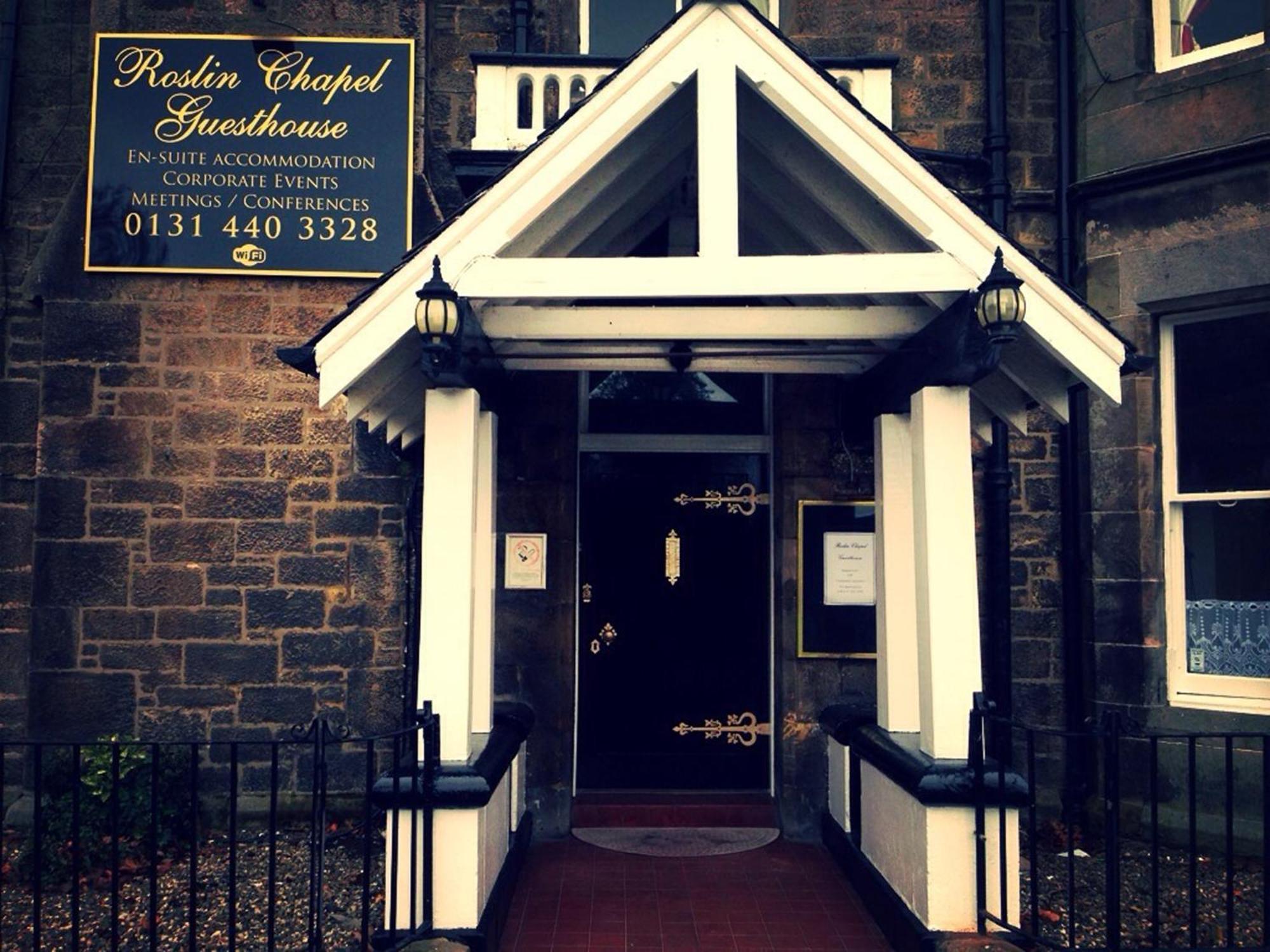 Chapel Cross Guesthouse Roslin Luaran gambar
